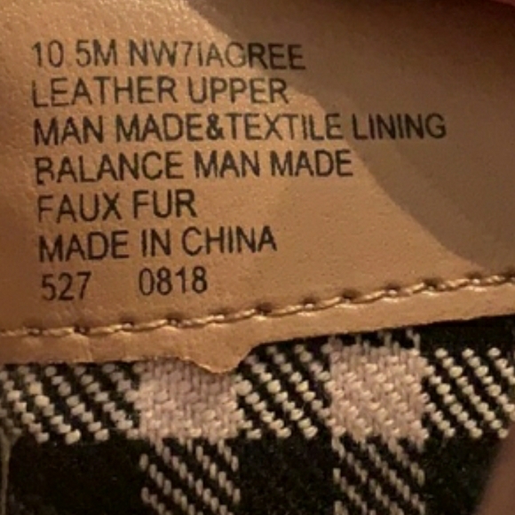 1DAY SALE PRICE 🍂 NEW NINE WEST REAL SUEDE & FUR ANKLE BOOTS - Picture 9 of 9